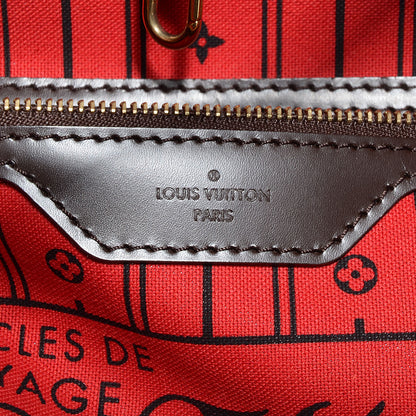 Louis Vuitton Damier Ebene Neverfull MM 7 of 9