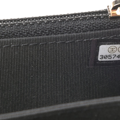 Chanel Lambskin Quilted Mini Trendy CC Wallet On Chain WOC Black 7 of 13