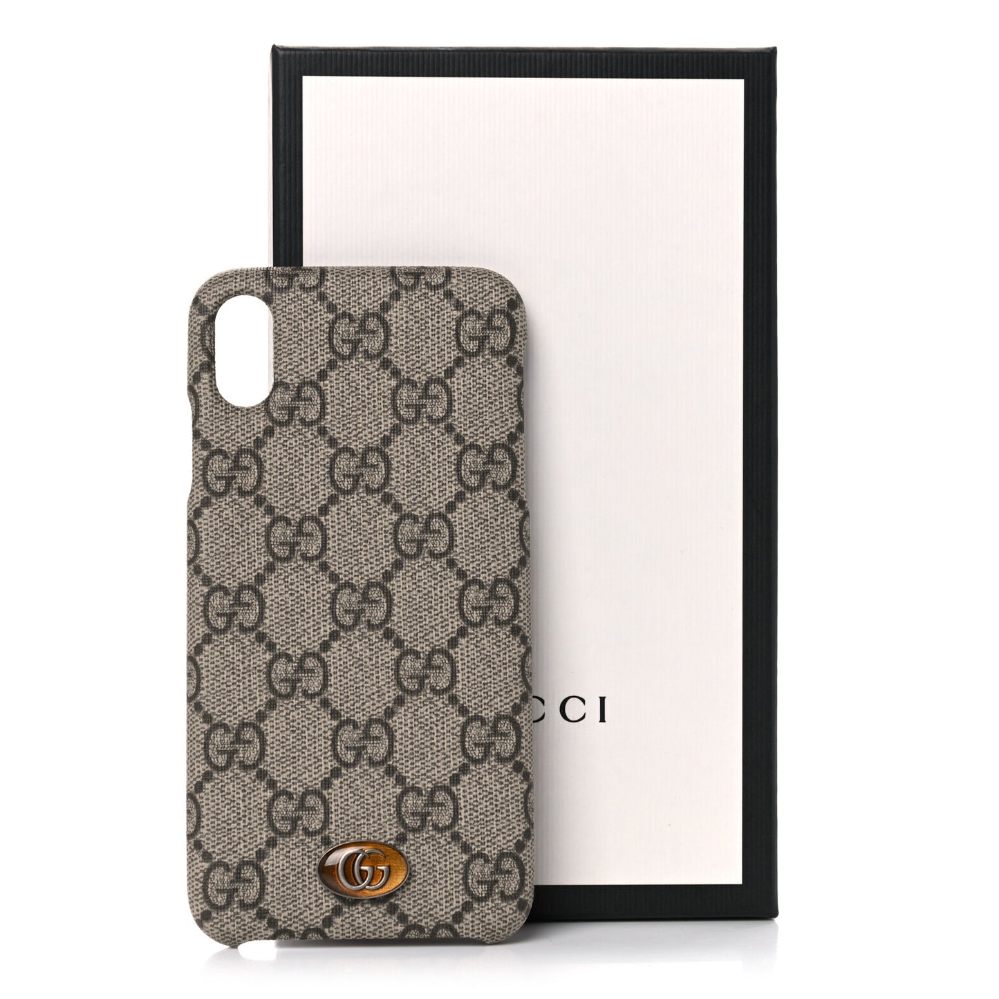 GG Supreme Monogram Ophidia iPhone XS Max Case