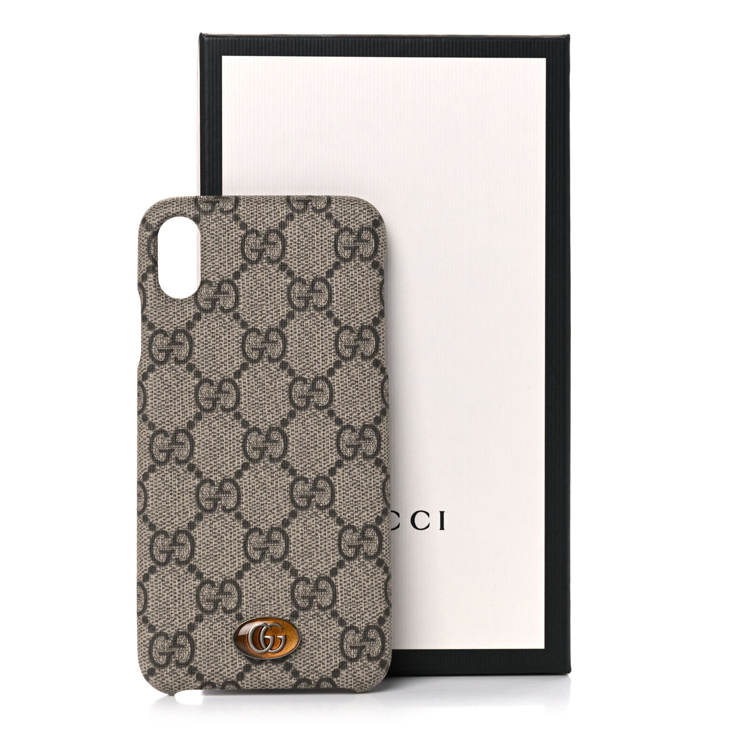 Gucci GG Supreme Monogram Ophidia iPhone XS Max Case 8 of 8