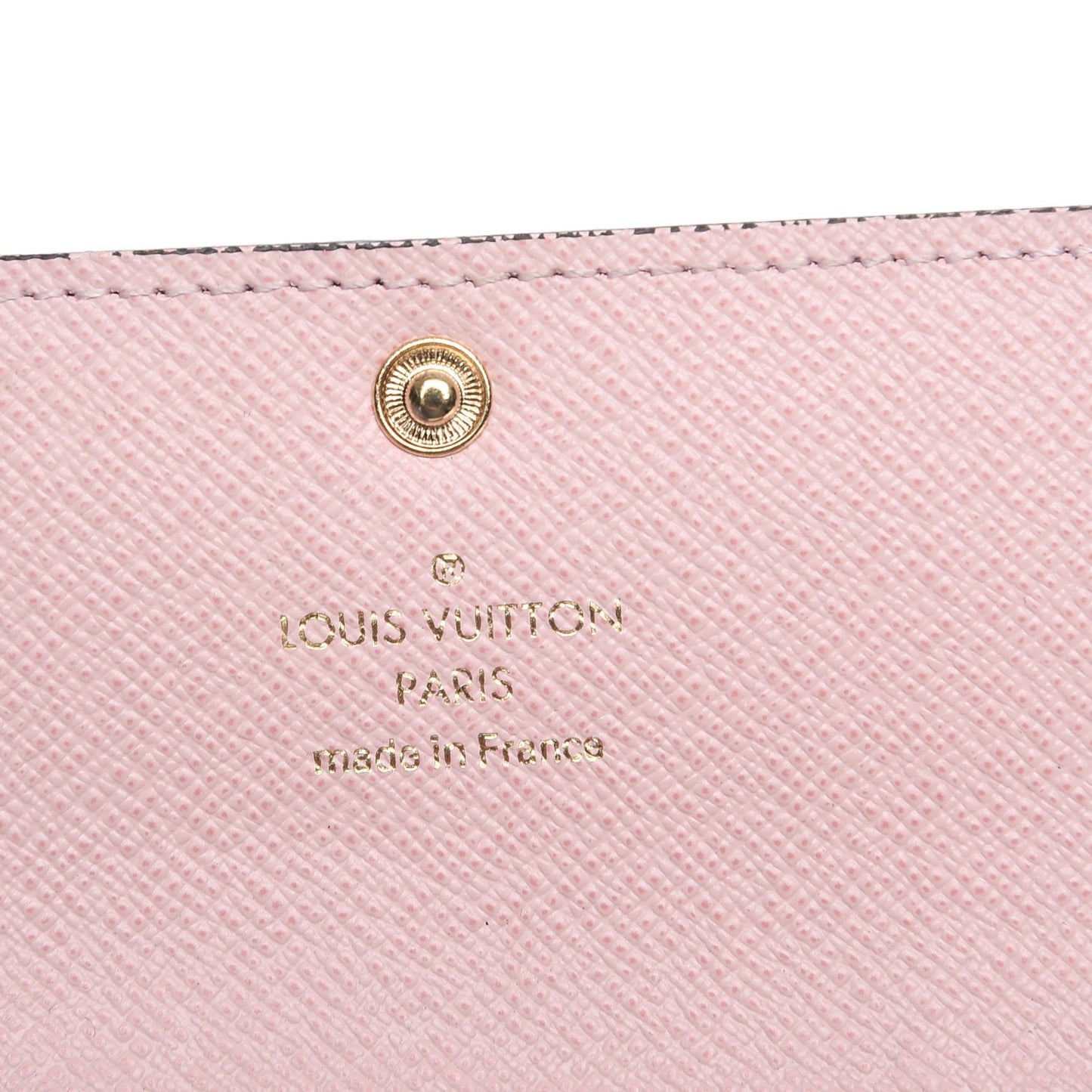 Monogram Multicles 6 Key Holder Rose Ballerine