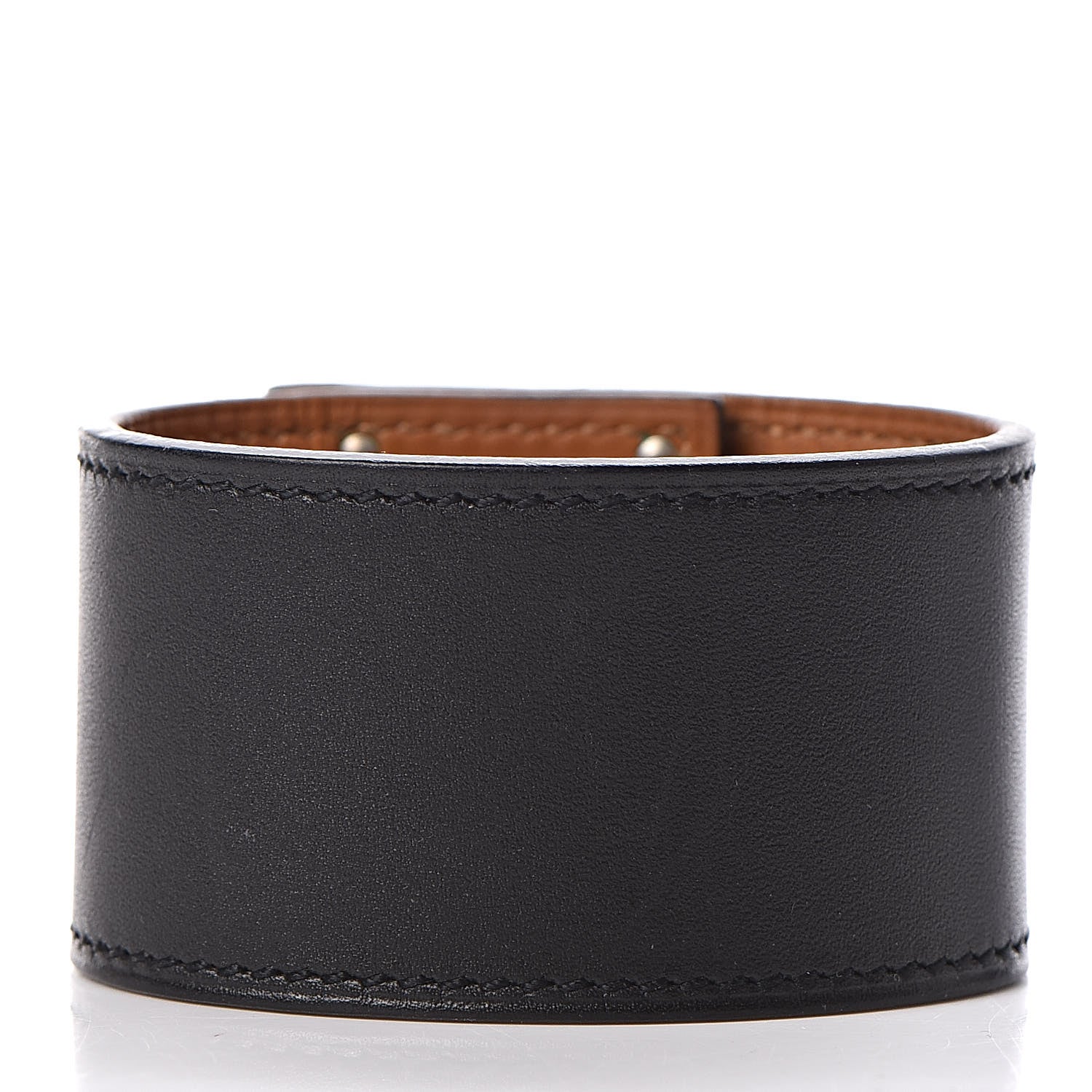 Hermes Box Kelly Dog Bracelet Black 4 of 7