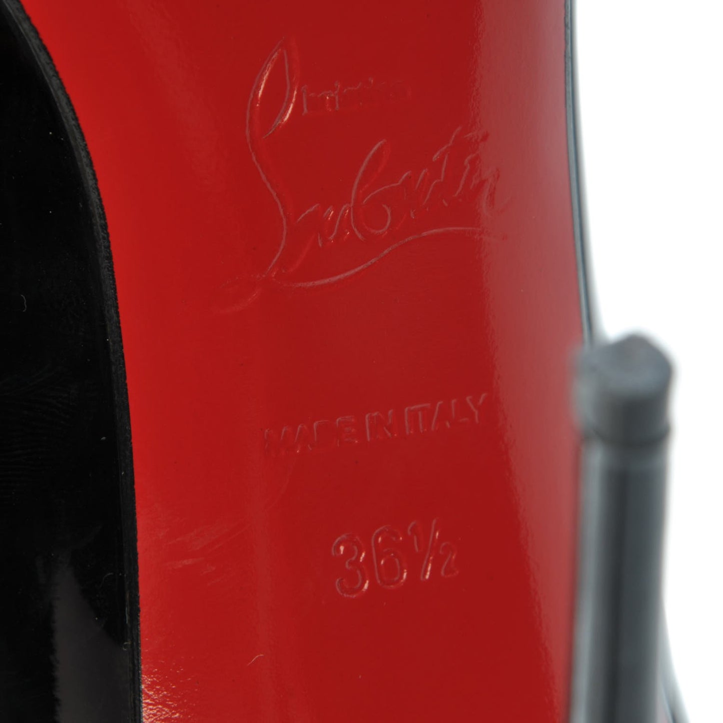 Patent Pigalle Follies 100 Pumps 36.5 Black