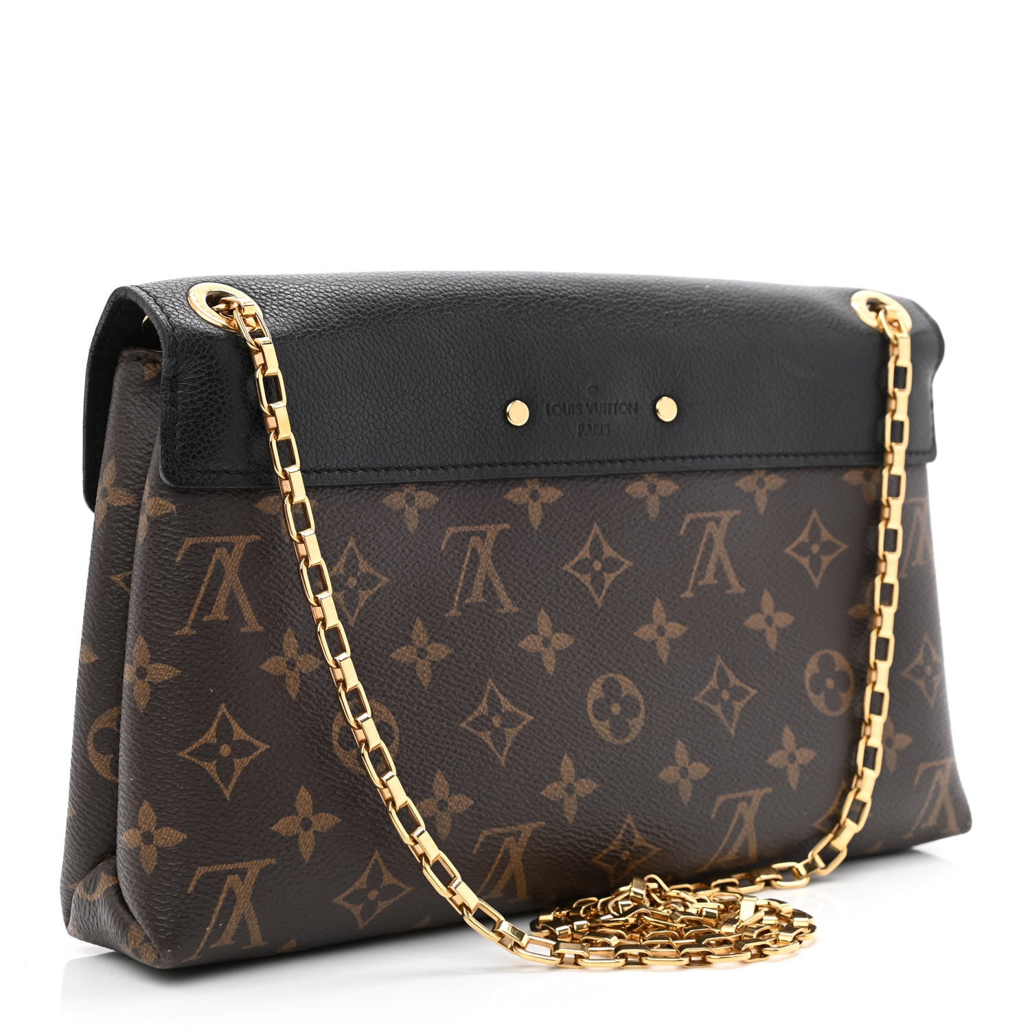 Louis Vuitton Monogram Pallas Chain Black 3 of 11