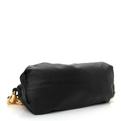 Bottega Veneta Calfskin The Pouch Chain Black 4 of 11