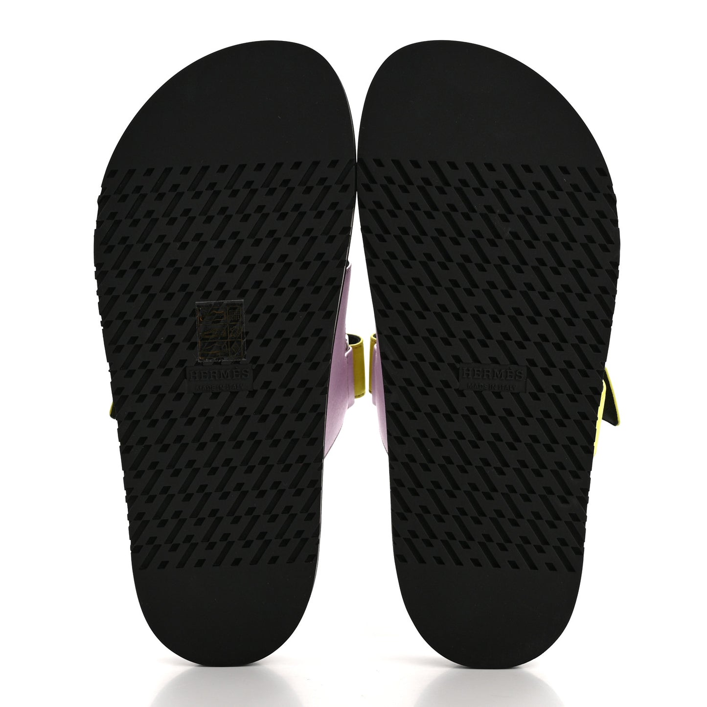 Satin Womens Chypre Sandals 38 Violet Petale Vert lime