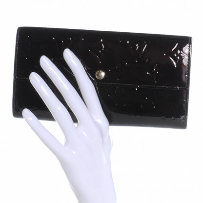 Louis Vuitton Vernis Sarah Wallet Amarante 2 of 7