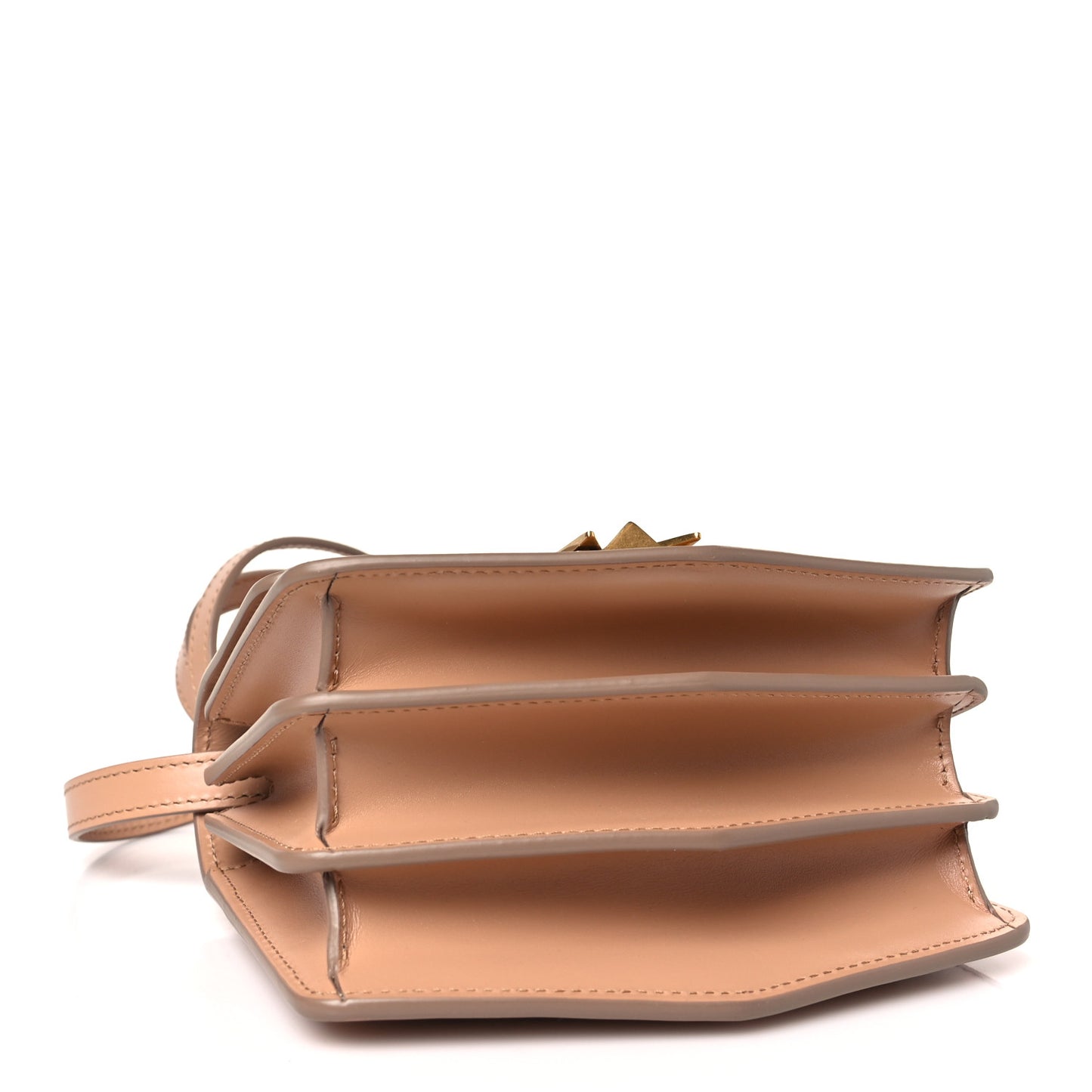 Calfskin Small Le Papa Crossbody Rose