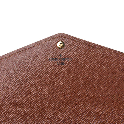 Louis Vuitton Monogram Sarah Wallet NM 5 of 7