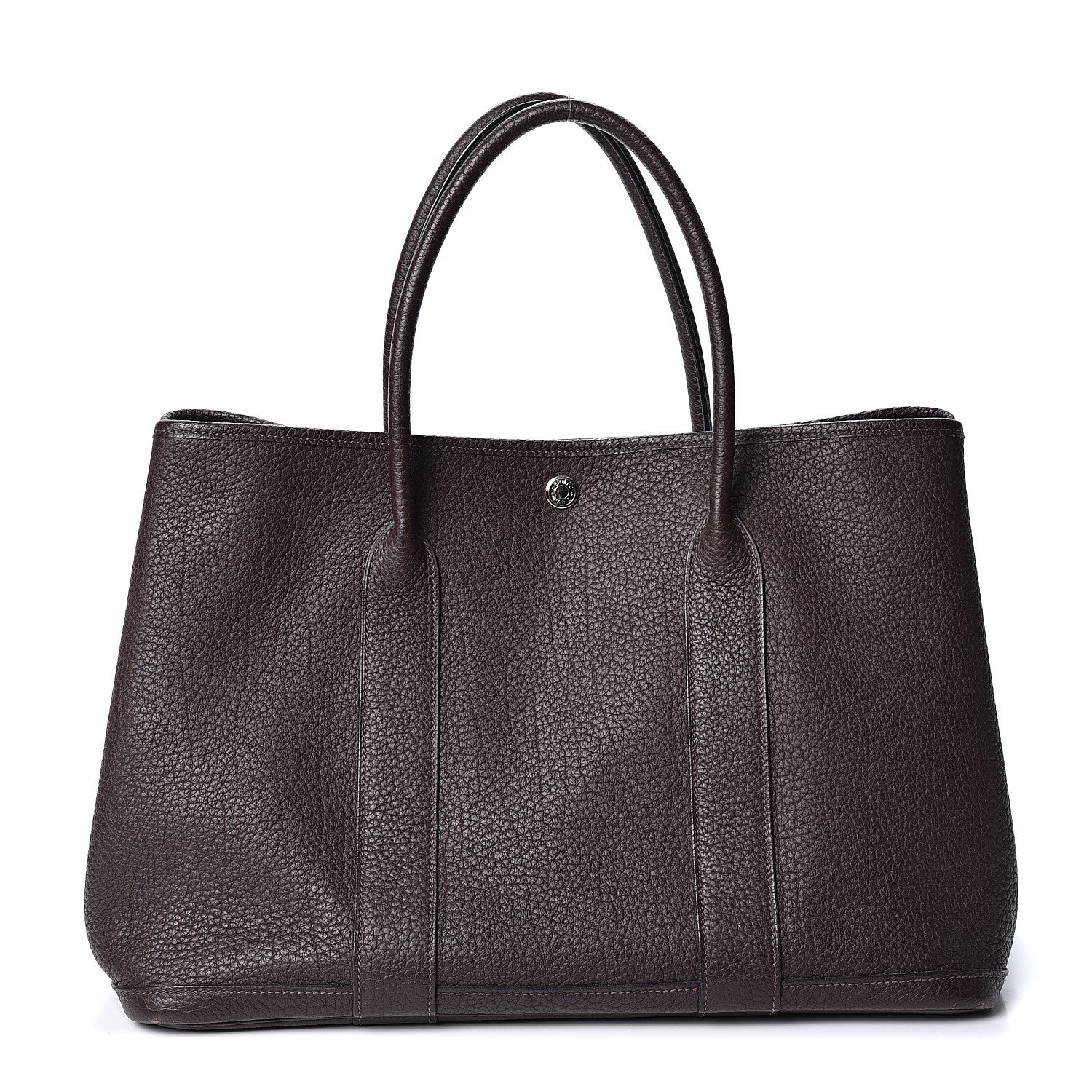 Hermes Negonda Garden Party 36 MM Chocolate 1 of 8