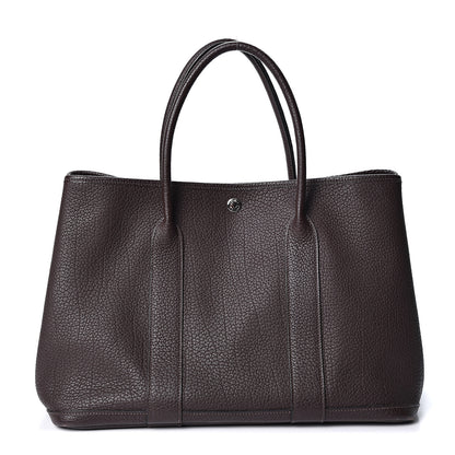 Hermes Negonda Garden Party 36 MM Chocolate 1 of 8