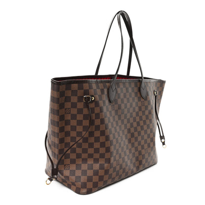 Louis Vuitton Damier Ebene Neverfull GM 3 of 12