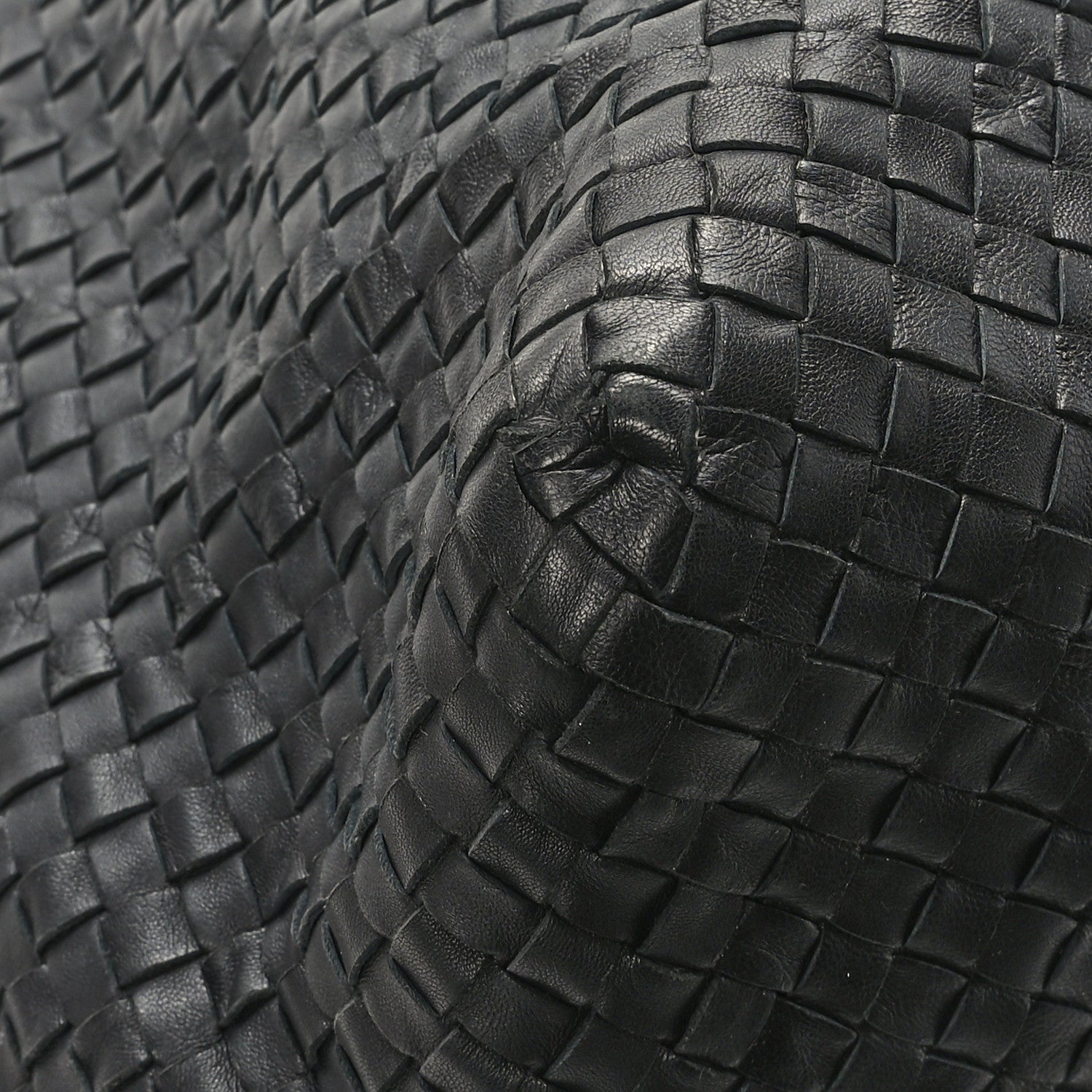 Bottega Veneta Nappa Intrecciato Large Tote Black 9 of 11