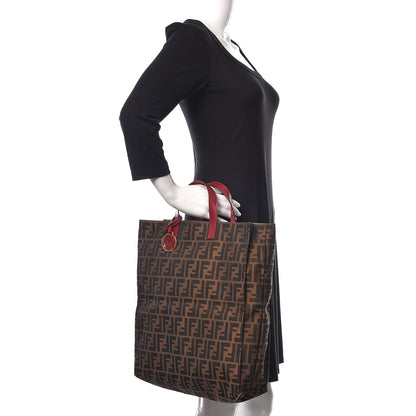 Fendi Zucca Special Shopping Tote Tobacco Granada 2 of 10