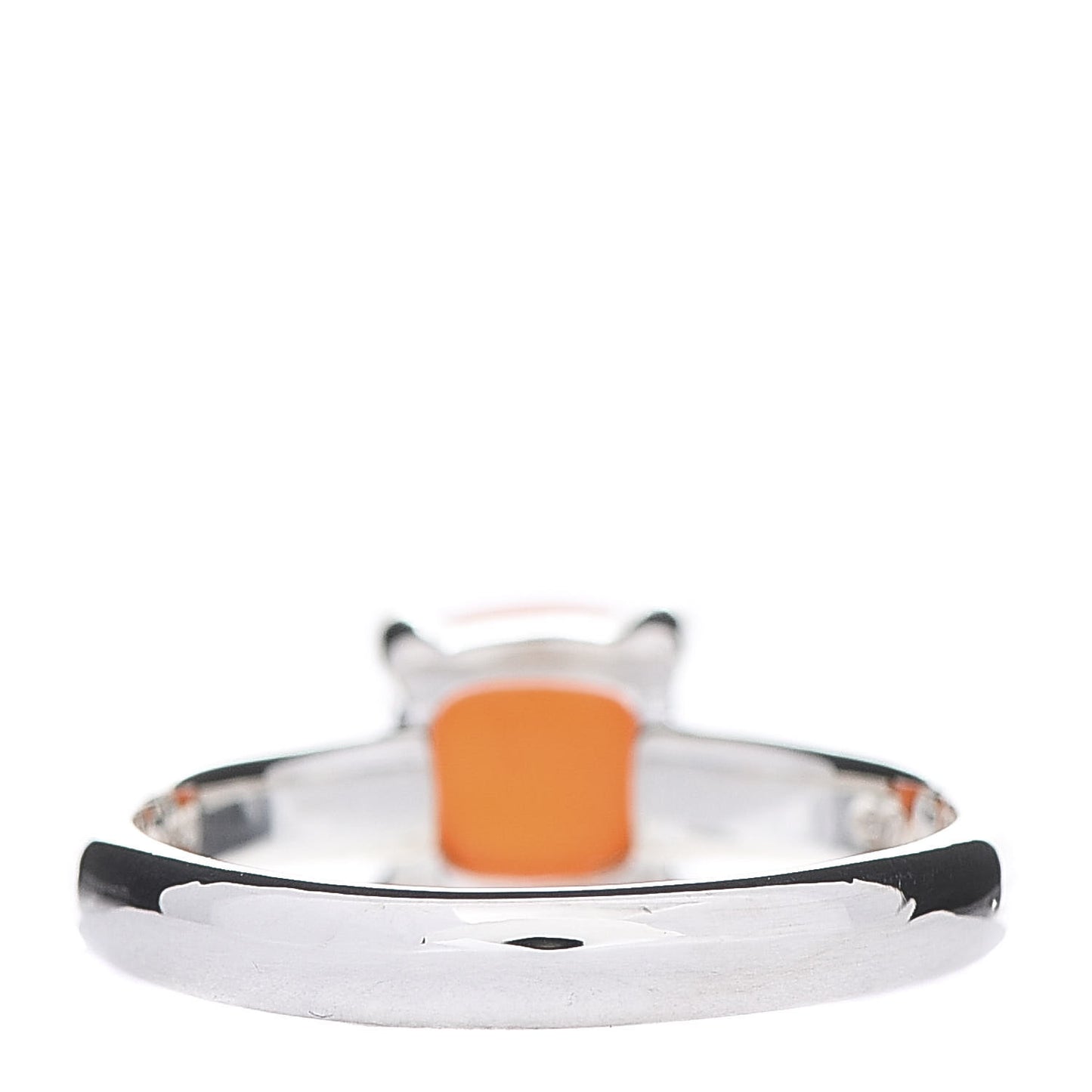Sterling Silver Carnelian Paloma Picasso Sugar Stacks Ring 55 7.25