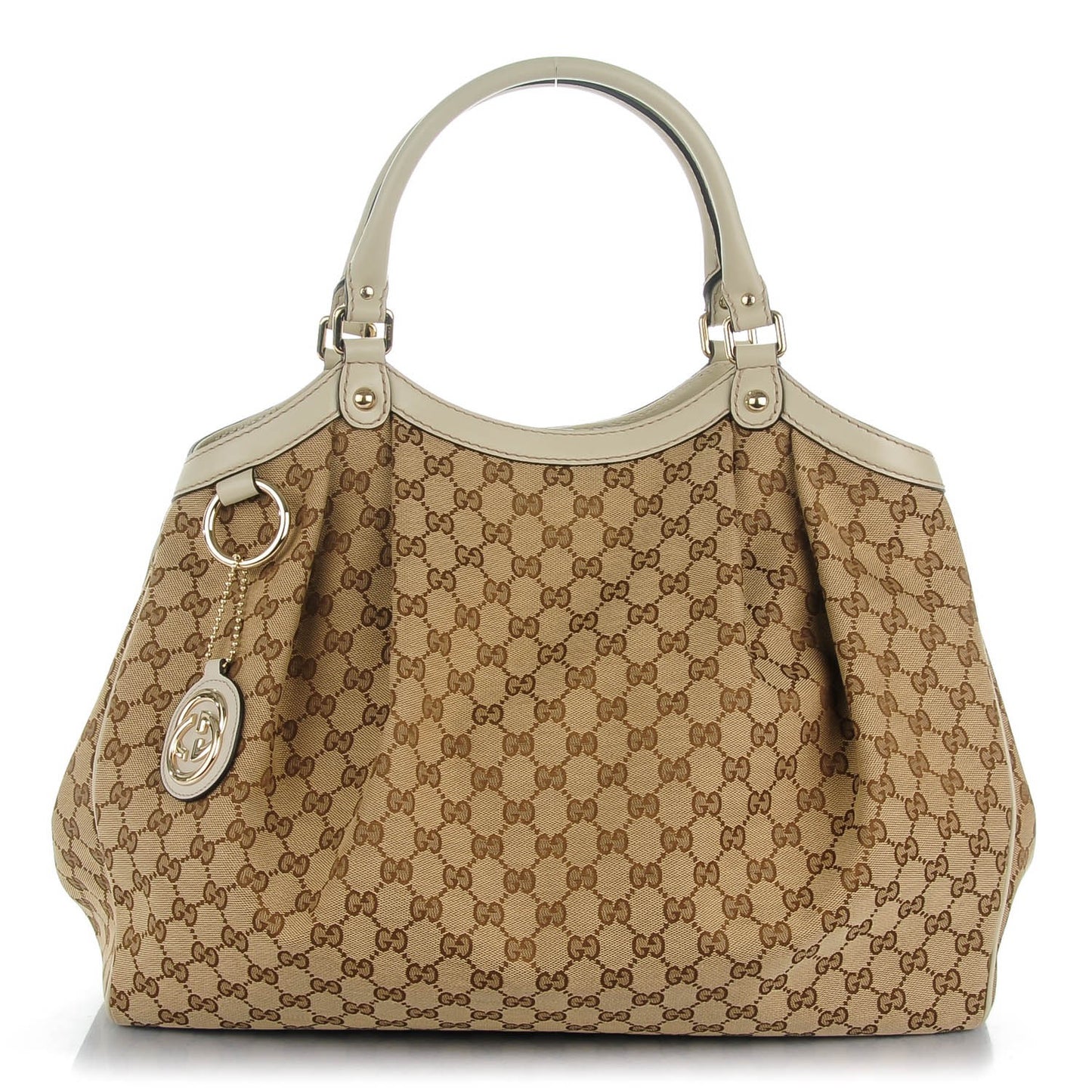 Monogram Large Sukey Tote Off White