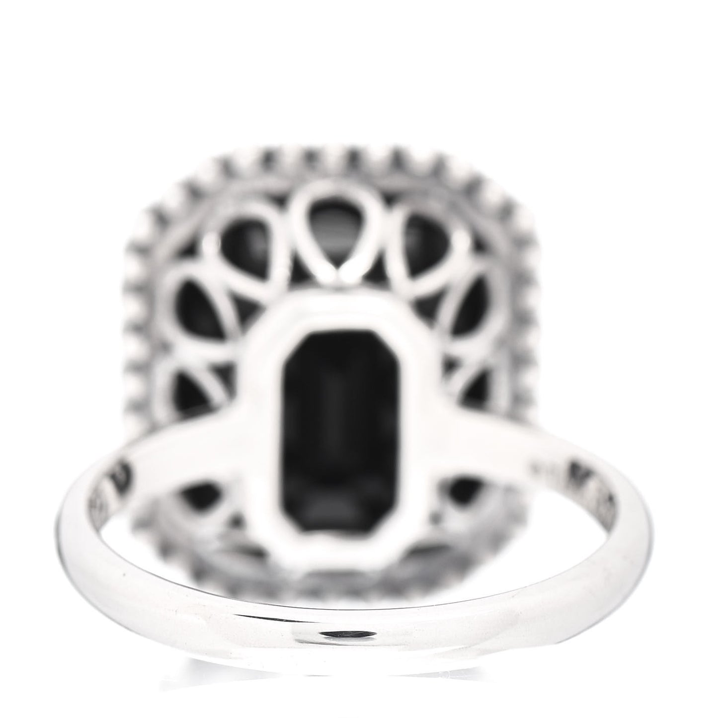 Sterling Silver Black Onyx Ziegfeld Daisy Ring 55 7.25