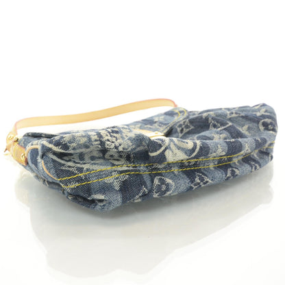 Louis Vuitton Denim Raye Mini Pleaty 4 of 7