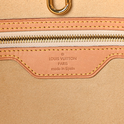 Louis Vuitton Damier Azur Hampstead MM 6 of 10