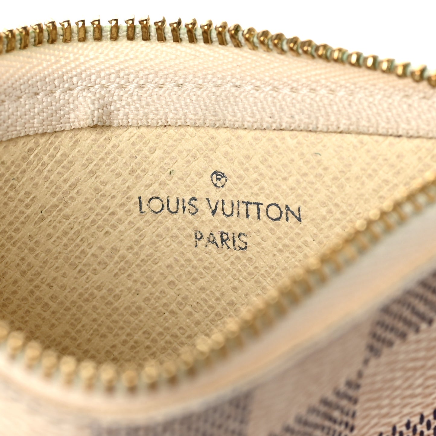 Damier Azur Key Pouch