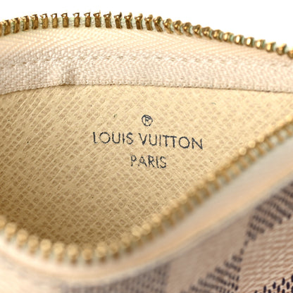 Louis Vuitton Damier Azur Key Pouch 6 of 8