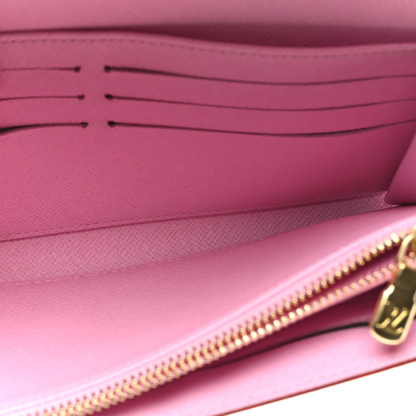 Monogram Multicolor Sarah Wallet NM White Litchi