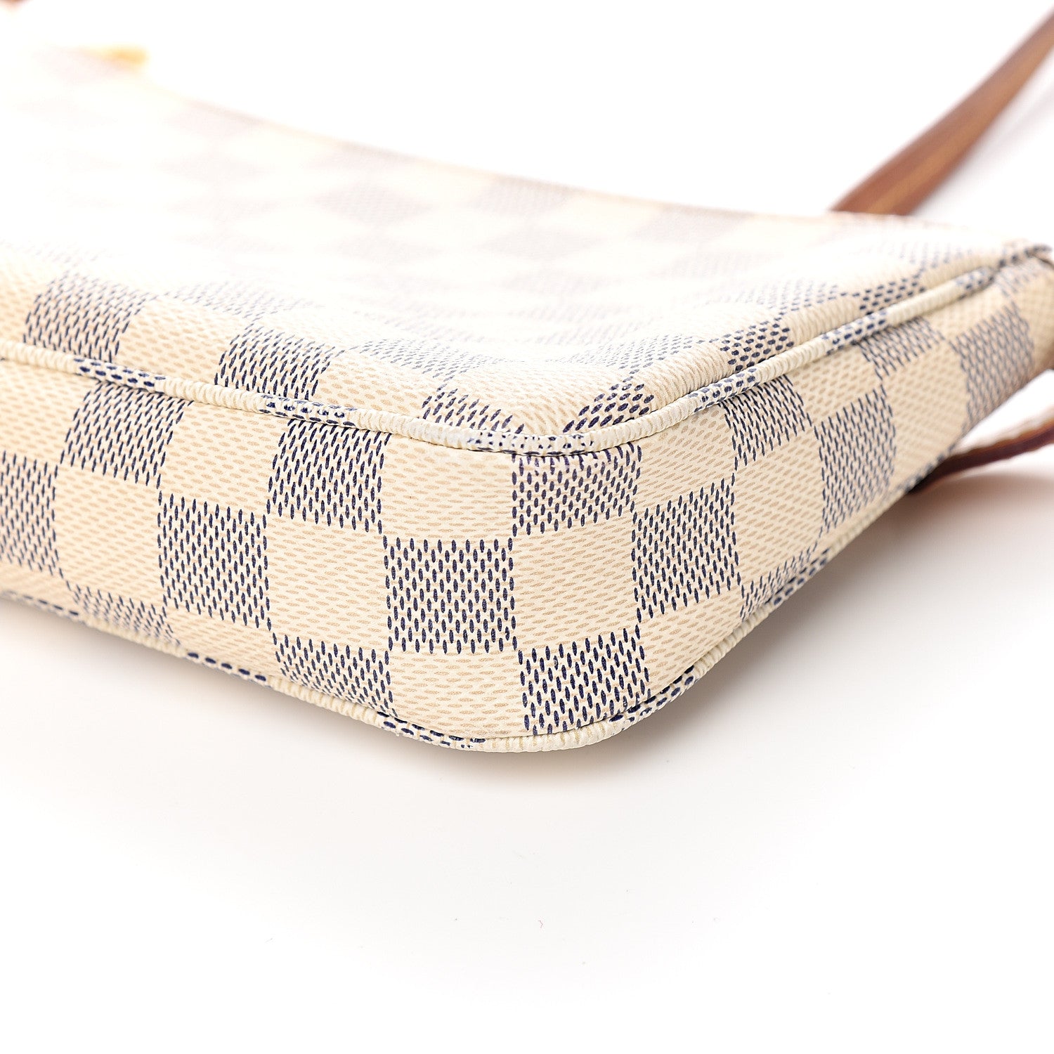 Louis Vuitton Damier Azur Pochette Accessories NM 9 of 11