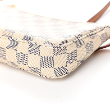 Louis Vuitton Damier Azur Pochette Accessories NM 9 of 11