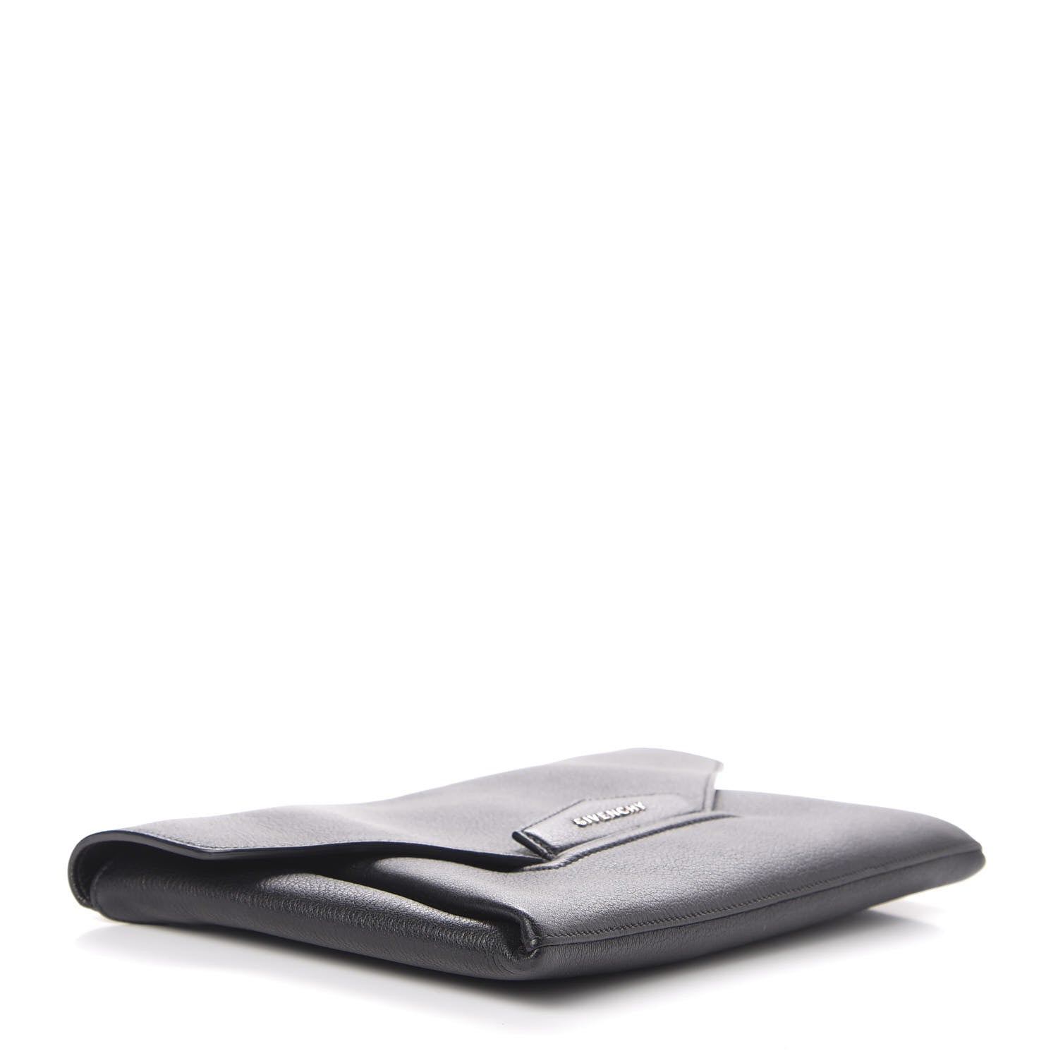 Givenchy Sugar Goatskin Medium Antigona Envelope Clutch Black 7 of 14