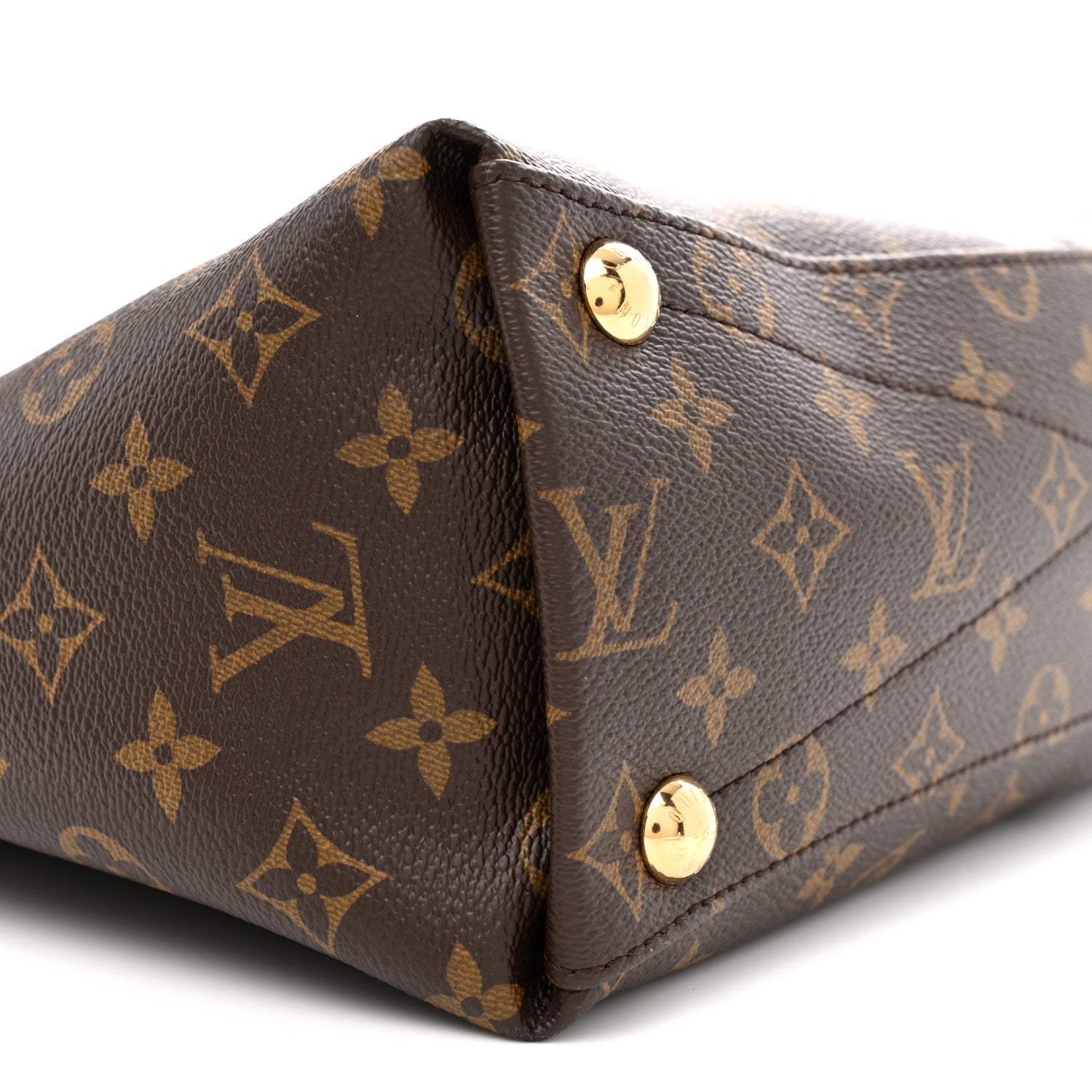Louis Vuitton Monogram V Tote MM Black 16 of 21