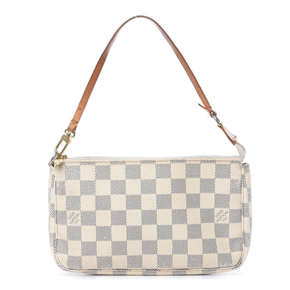 Louis Vuitton Damier Azur Pochette Accessories 1 of 13