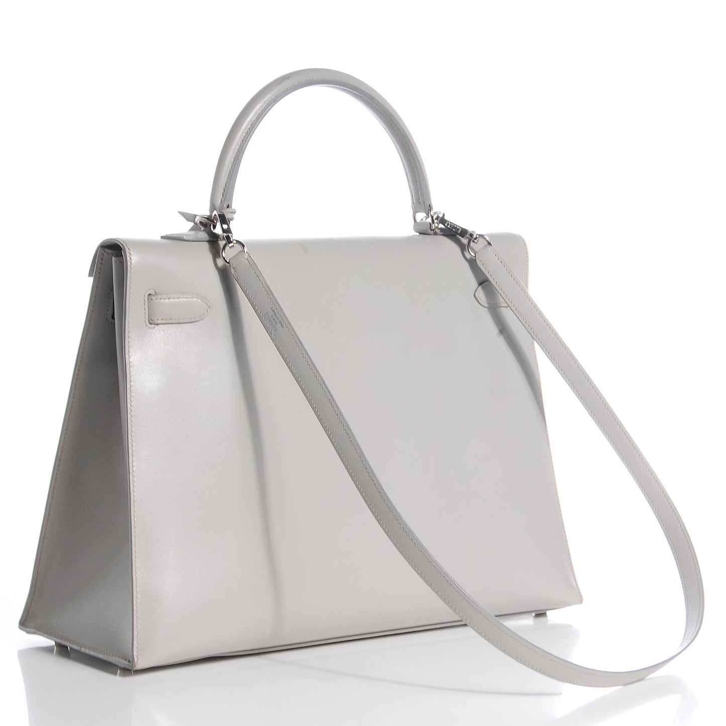 Box Kelly Sellier 35 Gris Pale