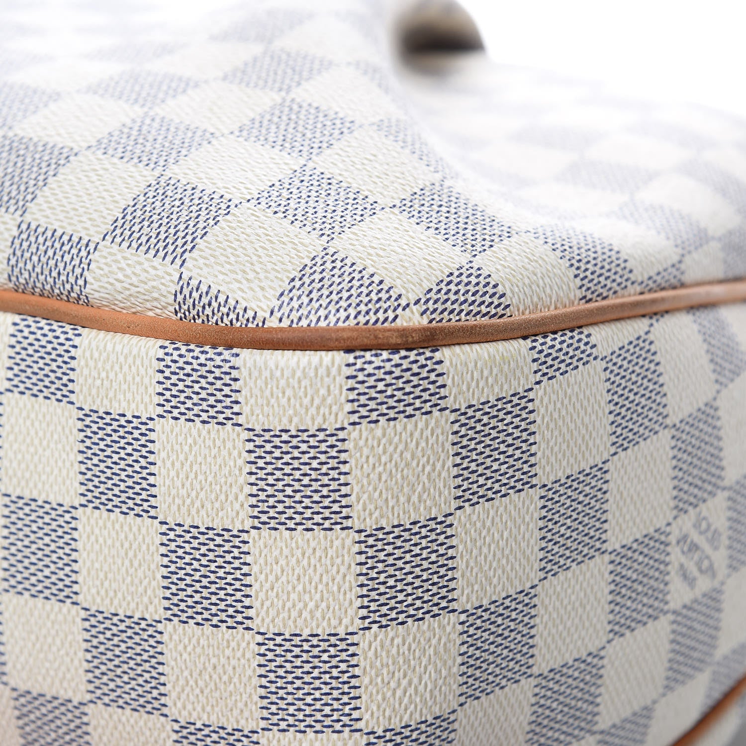 Louis Vuitton Damier Azur Siracusa MM 8 of 19