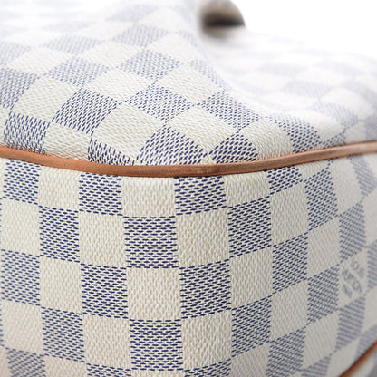 Louis Vuitton Damier Azur Siracusa MM 8 of 19