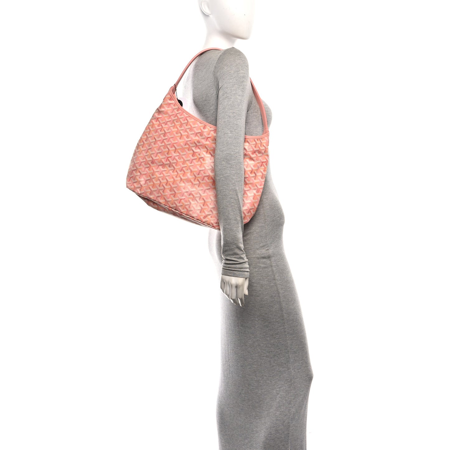 Goyardine Boheme Hobo Powder Pink