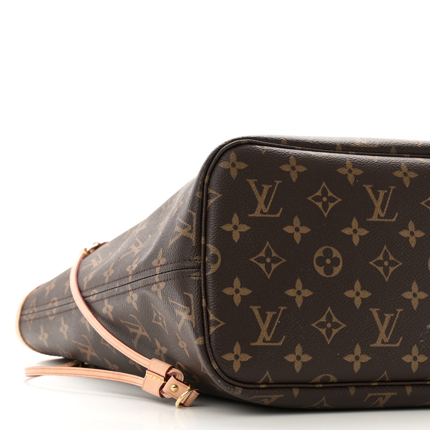 Louis Vuitton Monogram Neo Neverfull MM Cherry 9 of 11