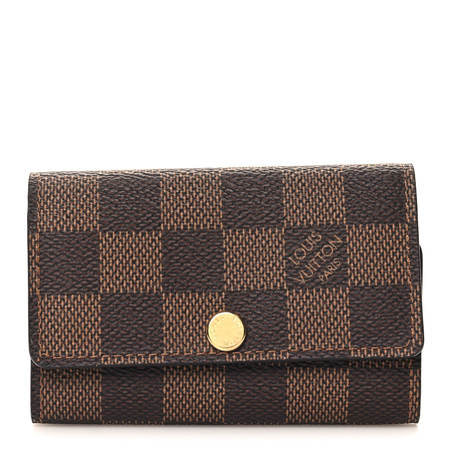 Damier Ebene Multicles 6 Key Holder