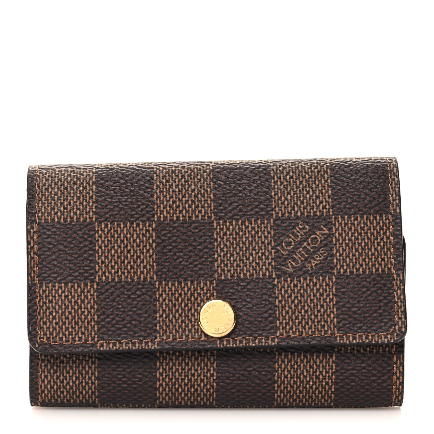 Louis Vuitton Damier Ebene Multicles 6 Key Holder 1 of 7