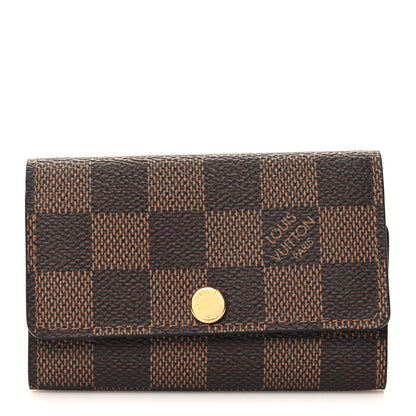 Louis Vuitton Damier Ebene Multicles 6 Key Holder 1 of 7