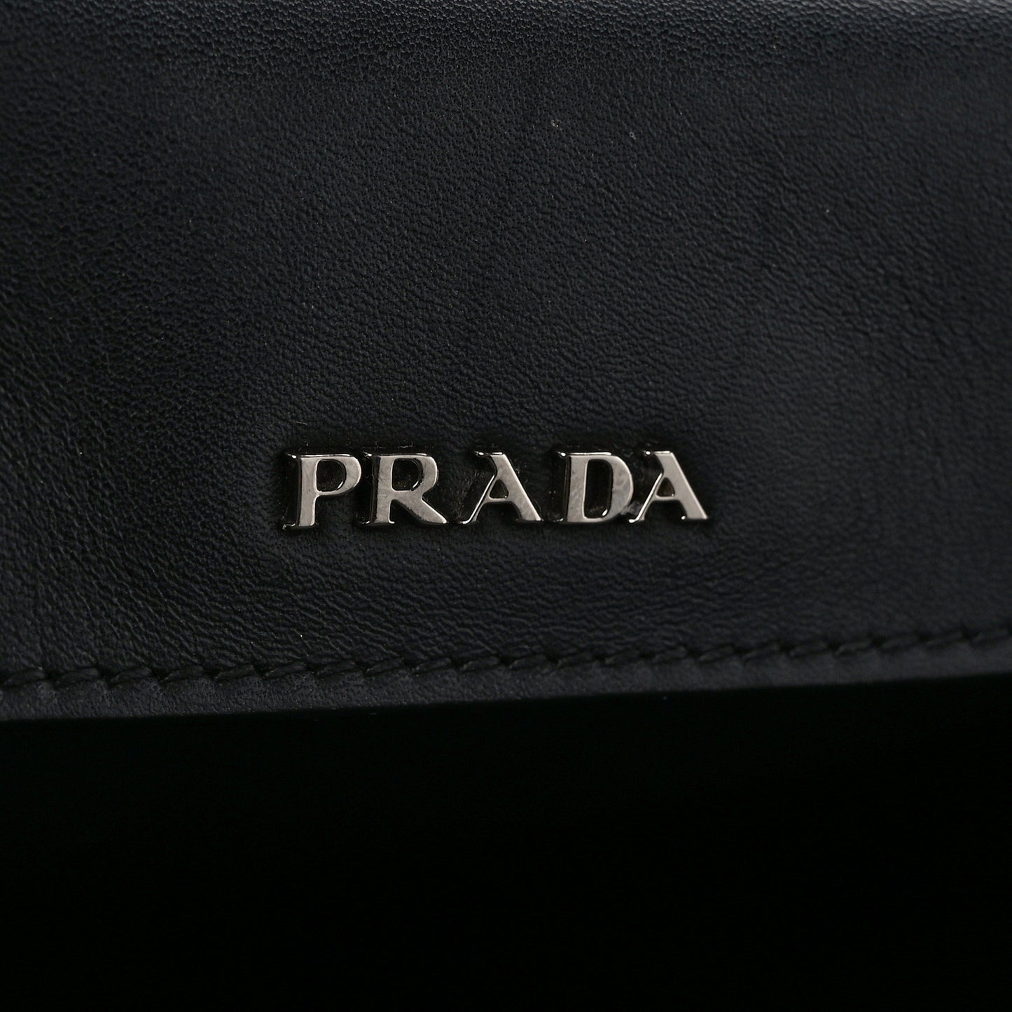 Saffiano Cuir Convertible Top Handle Tote Black