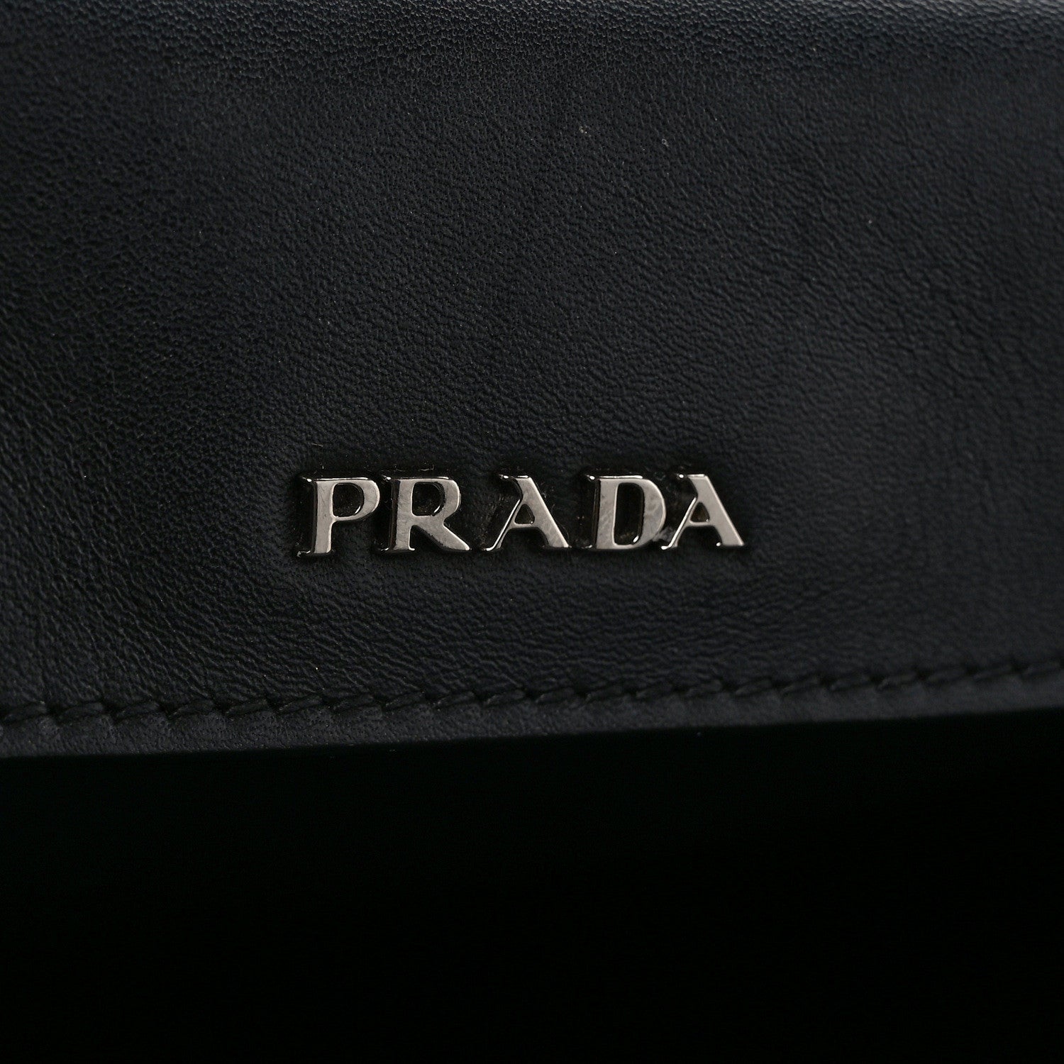 Prada Saffiano Cuir Convertible Top Handle Tote Black 6 of 9