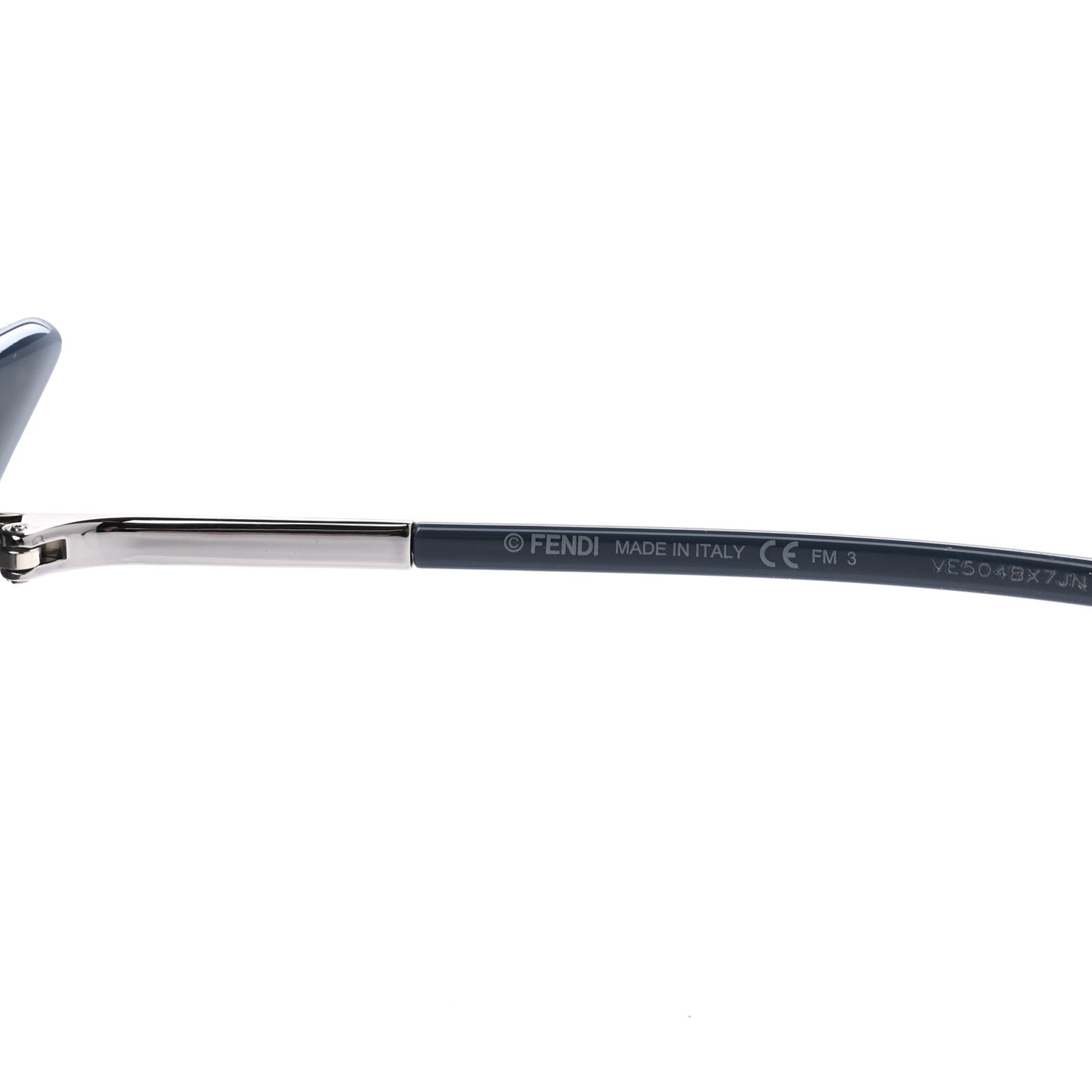 Acetate Metal FF Cat Eye Sunglasses FF 0356/S Blue