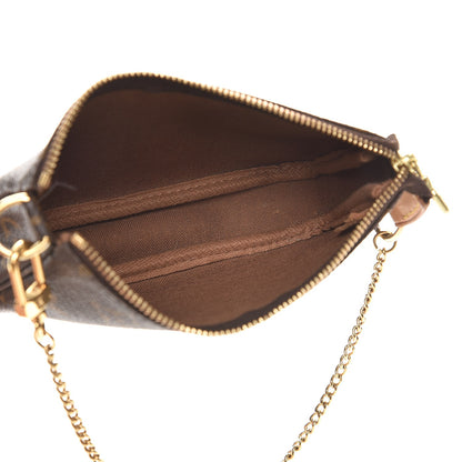 Louis Vuitton Monogram Mini Pochette Accessories 5 of 8
