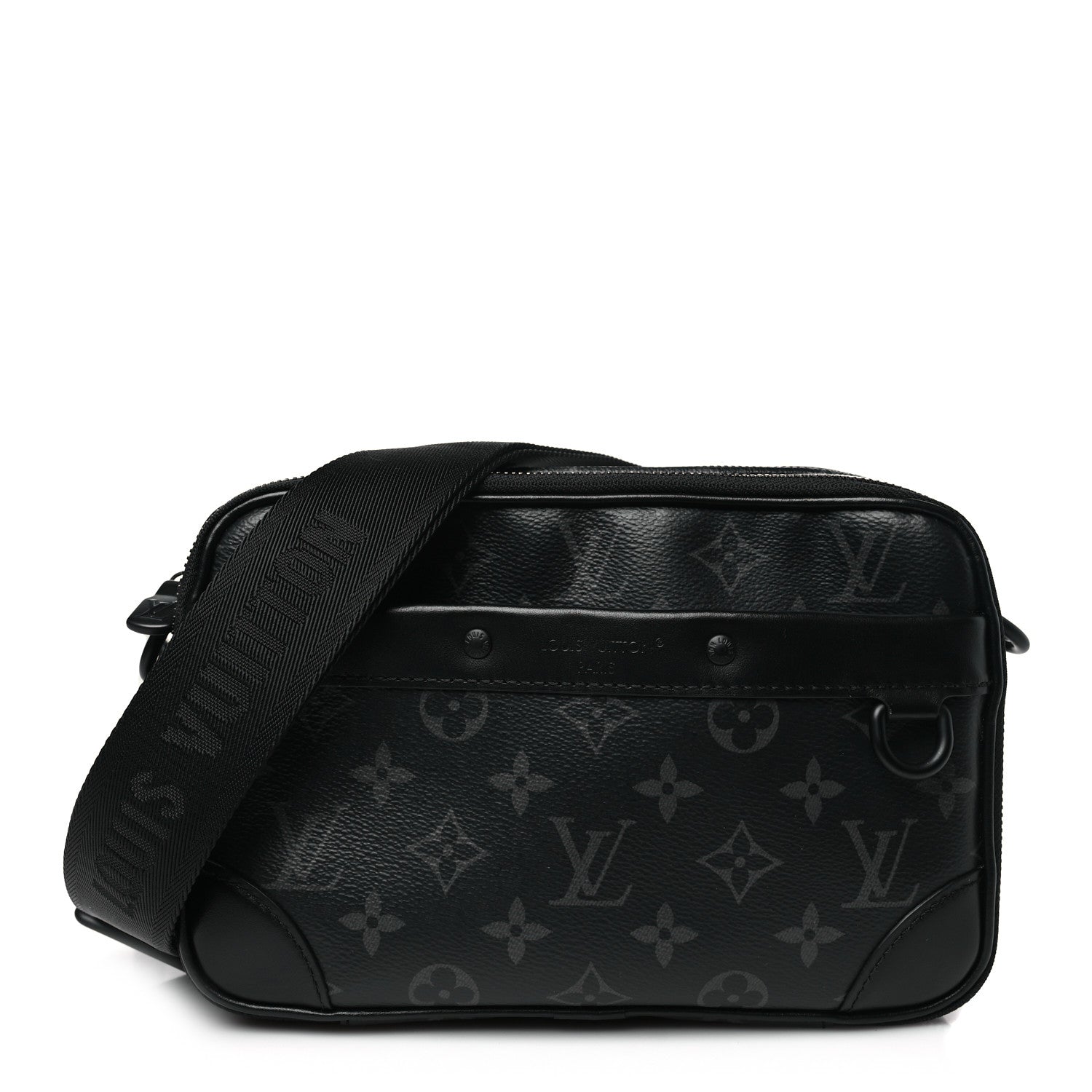 Louis Vuitton Monogram Eclipse Alpha Messenger 1 of 9