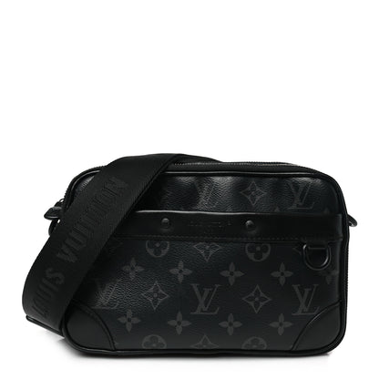 Louis Vuitton Monogram Eclipse Alpha Messenger 1 of 9