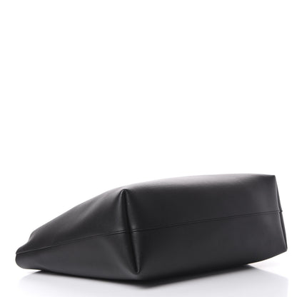 Saint Laurent Calfskin Large Shopping Tote Black 4 of 17