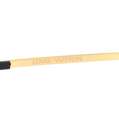Louis Vuitton Square Sunglasses Z3407U Blue 5 of 9