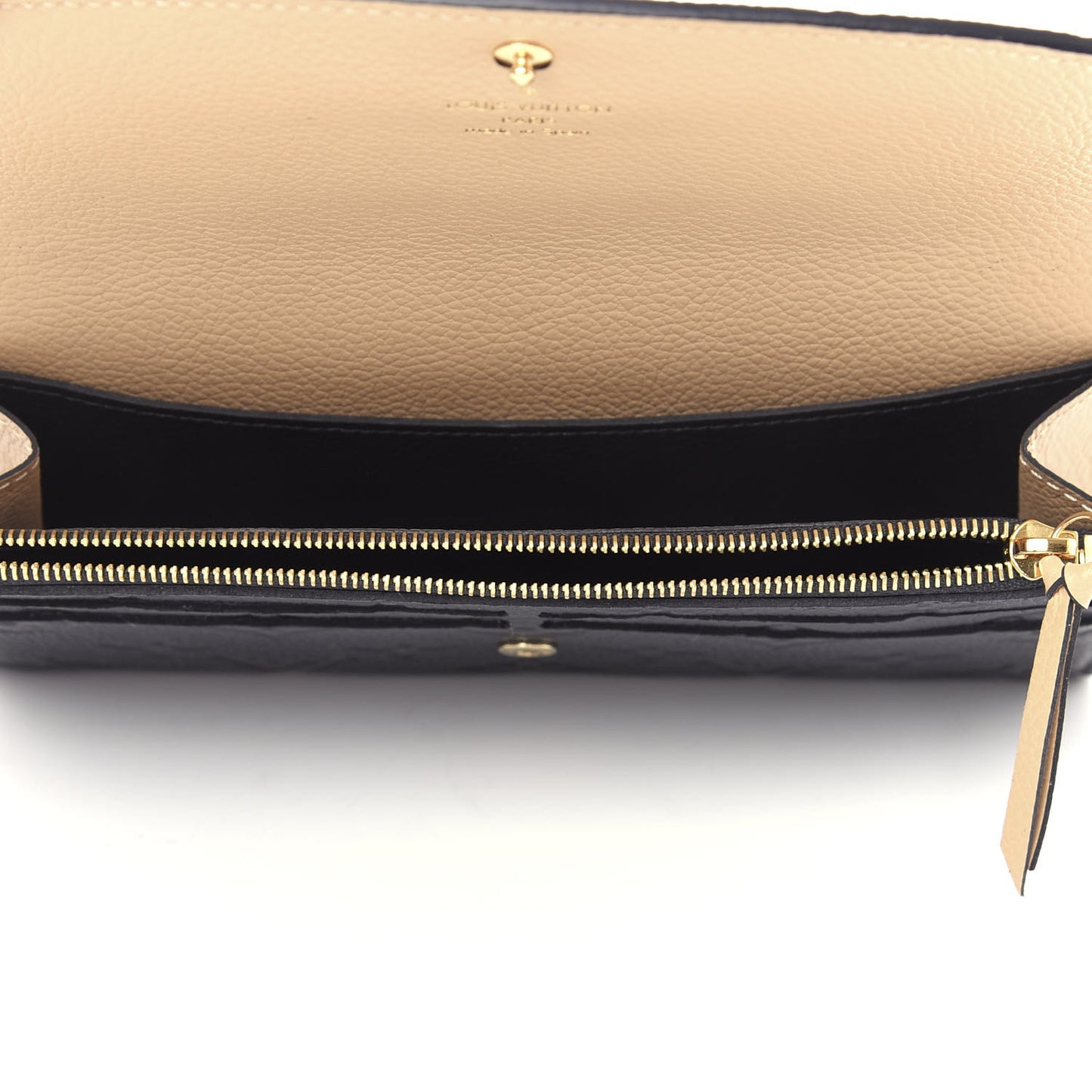 Empreinte Emilie Wallet Black Dune