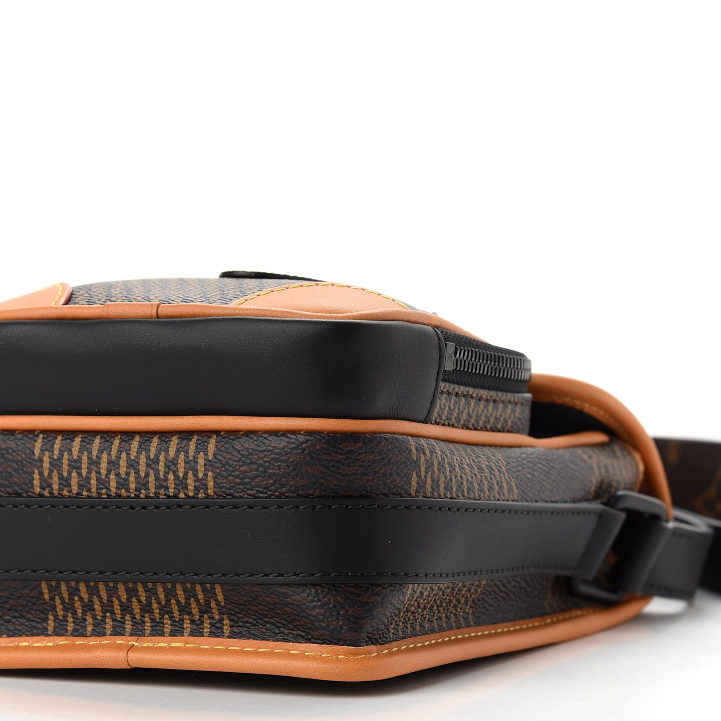 X NIGO Giant Damier Ebene Monogram Nano Amazone Messenger