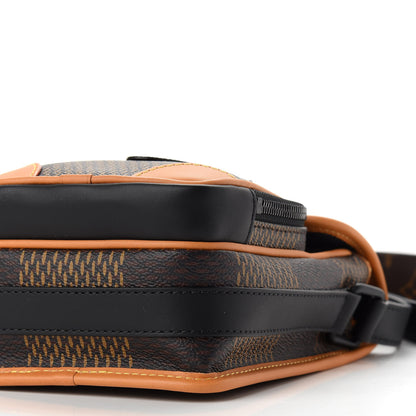 Louis Vuitton X NIGO Giant Damier Ebene Monogram Nano Amazone Messenger 9 of 9